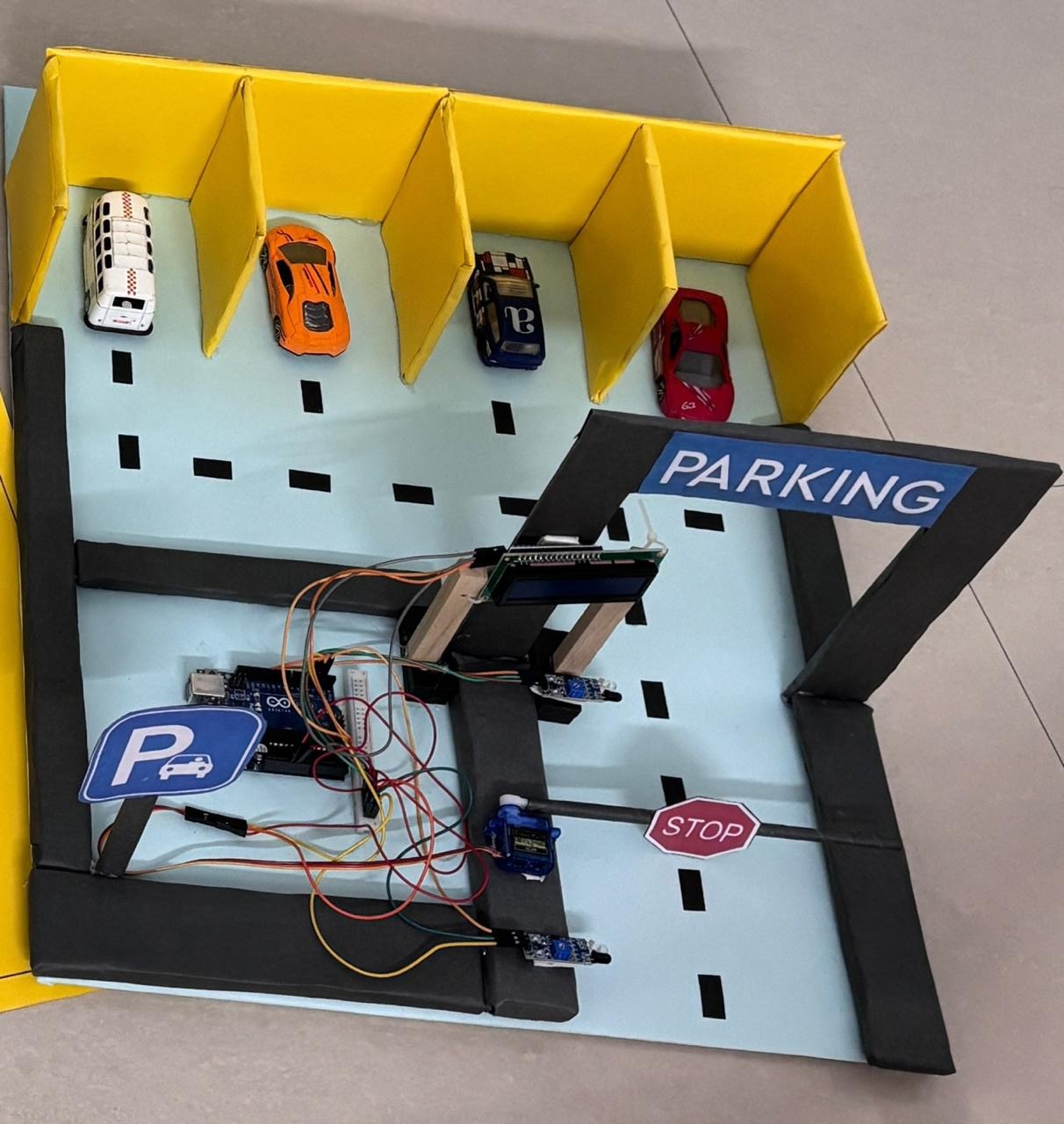 Smart Car Parking System