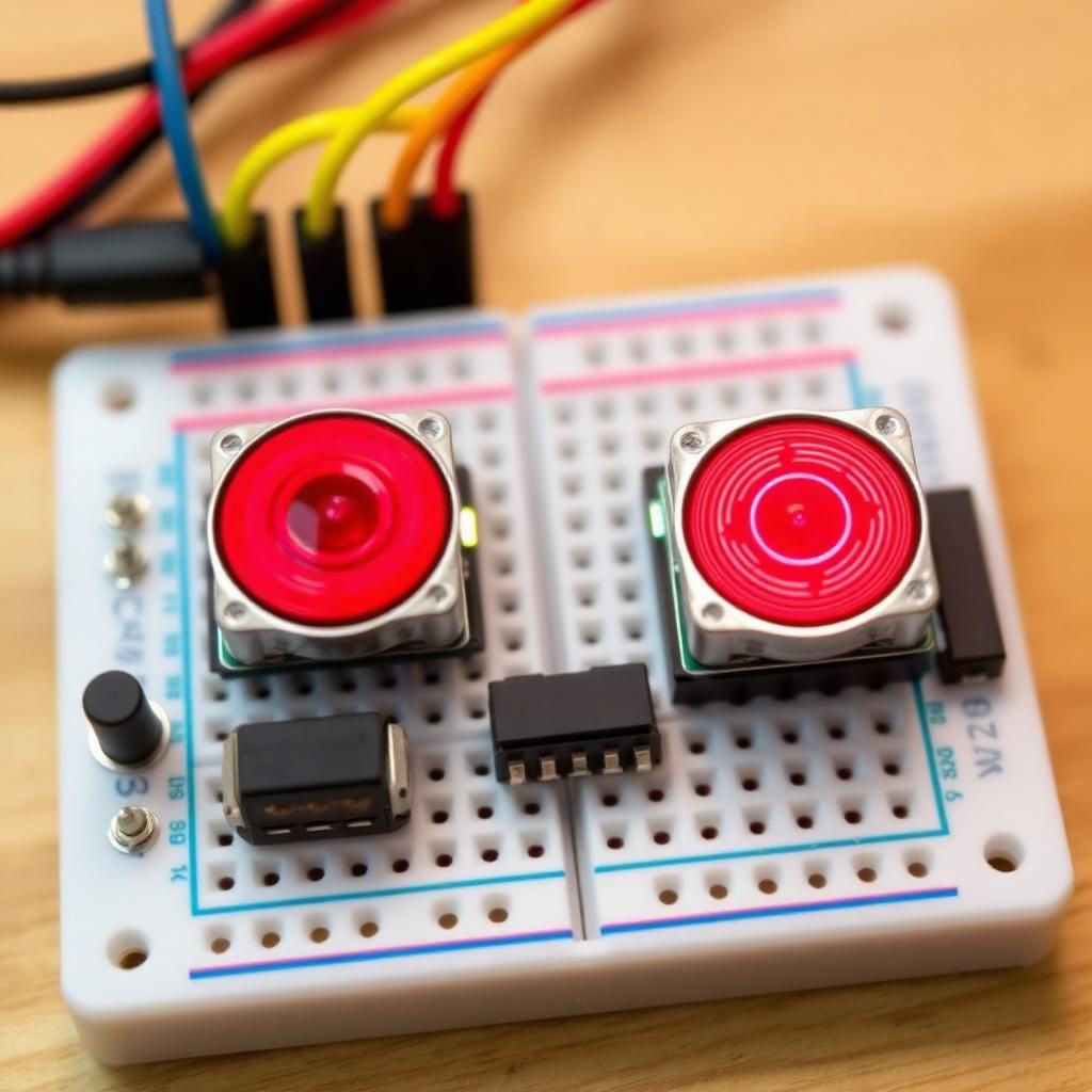 The IR sensors
