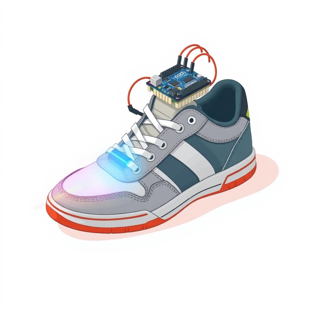 The Smart Shoe