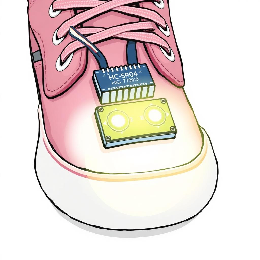 Ultrasonic sensor placement